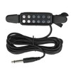 Acoustic Guitar Electric Transducer Soundhole Pickup Preamplifier Punching Free Accessories