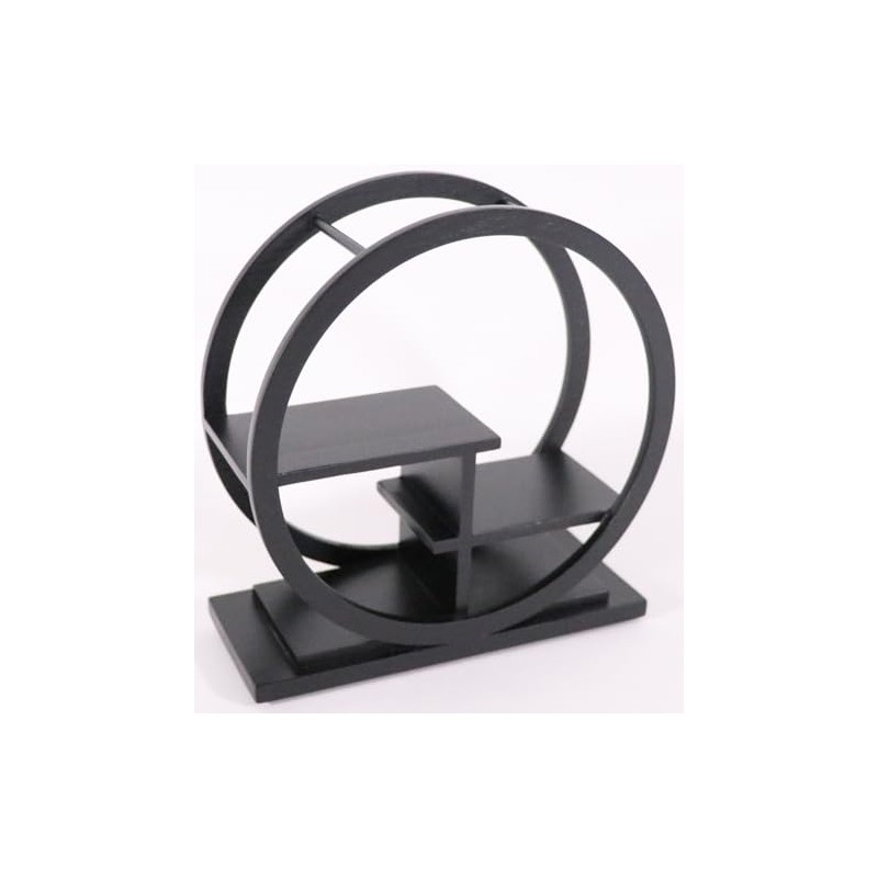 Kanda 468193 Round Tea Pot Display Shelf, Small x 07J006