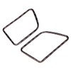 Carbon Fiber Car Air Condition Vent Panel Decoration Fit for