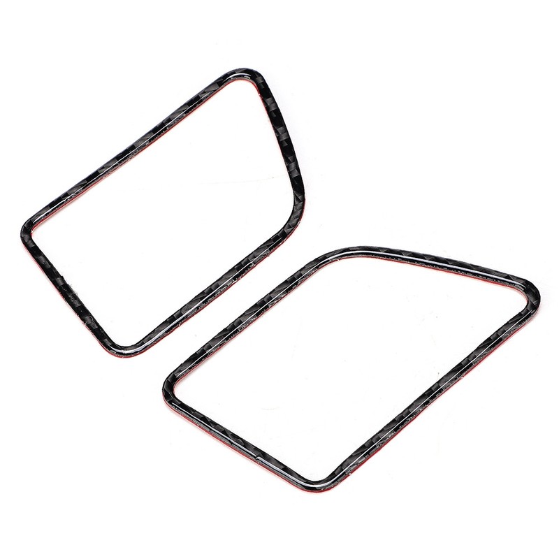 Carbon Fiber Car Air Condition Vent Panel Decoration Fit for