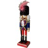 MaRab Traditional Nutcracker B Made of Wood Approx. 25.5 cm