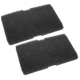vhbw 2 x Sponge Filters Compatible with Beko DPY 7506 GXB1, DPY 8205 HW3, DPY 82050, DPY 7505 GXB 2 Tumble Dryers - Replacement Filter Set