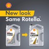 Shell Rotella T5 FE 10W-30 Synthetic Blend Diesel Engine Oil,