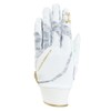 UA BB UNDER GLOVE L 1354260 (102) WHITE L, white