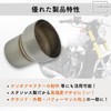 UMikke Motorcycle Muffler Joint Insertion Diameter Conversion Adapter Expi Intermediate