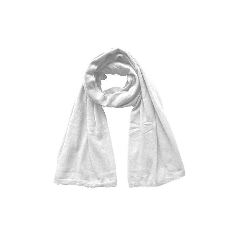 Mississhop Knitted Cashmere Beanie Hat Slouch/XXL Scarf/Gloves Wool Cashmere, Light