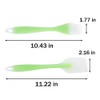 Mombake Silicone Spatula/Pastry Brush, Food Grade Rubber Kitchen Utensils for