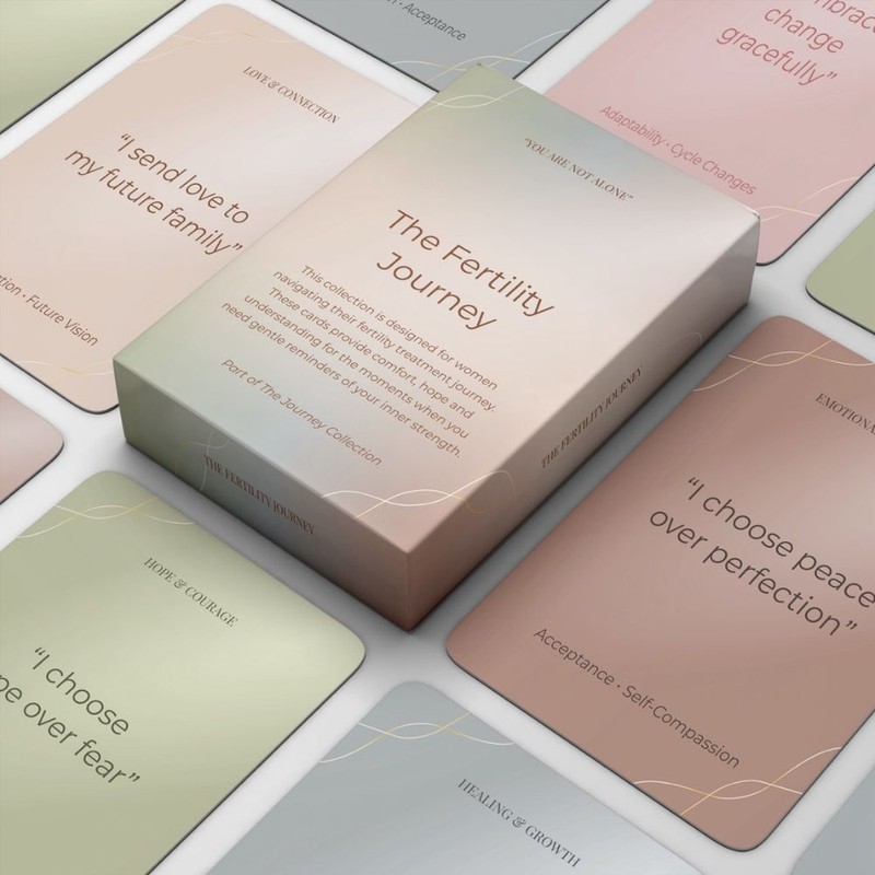 Wish For A Butterfly Affirmation Cards - The Fertility Journey