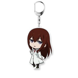 Azu Maker Steins Gate Zero Squishy Korisu Makise Key Chain