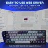 AULA WIN68 HE PRO - Hall Effect Gaming Keyboard with
