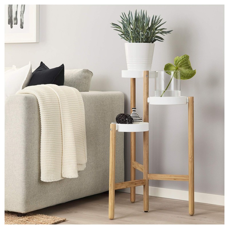 IKEA.. 402.581.54 Plant Stand, White
