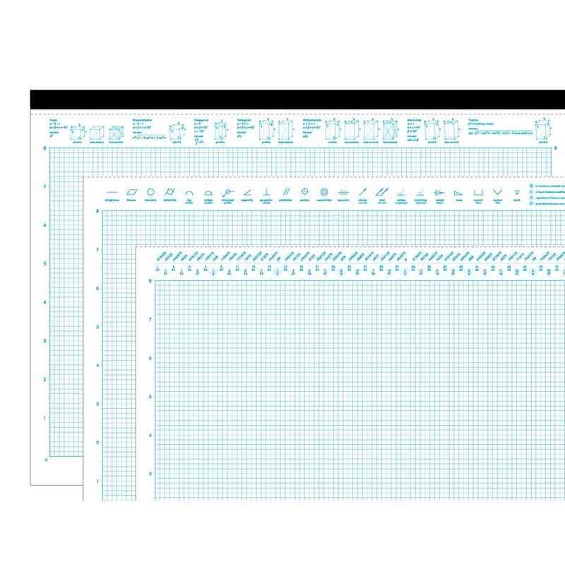 Grids & Guides Drawing Pad