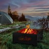 Coleman Pack-A-Way 10” Portable Fire Pit, Collapsible Wood Burning Fire