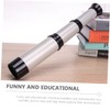 Kisangel 2Pcs Pirate Telescope Collapsible Design for Outdoor Exploration Material