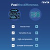 REVIX Ice Packs for Injuries, 5 Pack Hot & Cold