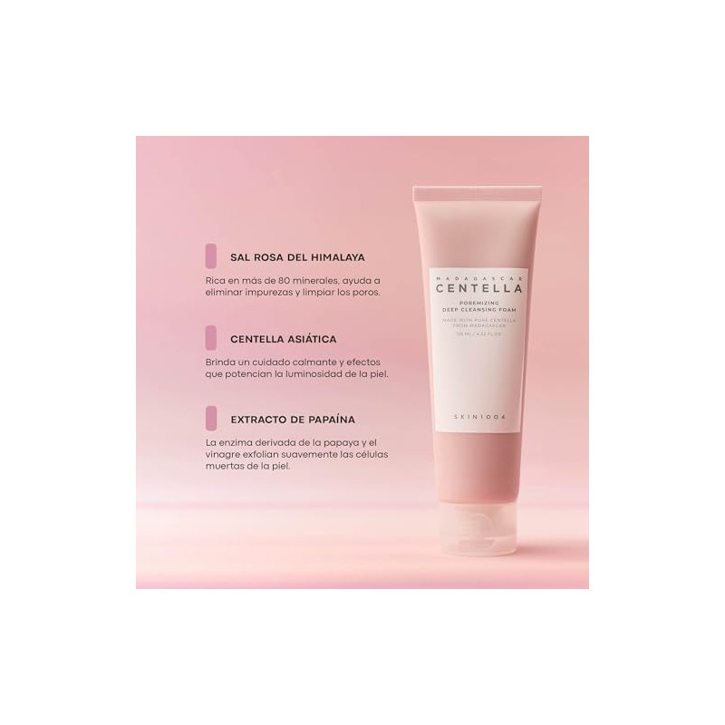 SKIN1004 Madagascar Centella Poremizing Deep Cleansing Foam 125ml