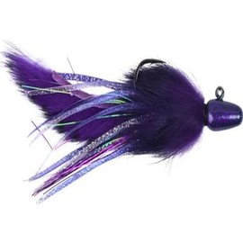 Yakima Bait Twitcher Jig - 3/8 oz. Purple Purple