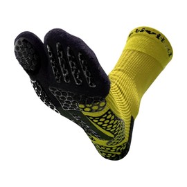 Activital Pro XS Foot Supporters, 7.5 - 8.7 inches (19.0 - 22.0 cm), Yellow, 1 Pair
