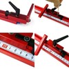 45 Type Miter Track Stop Aluminum with 90° Rotatable Handle