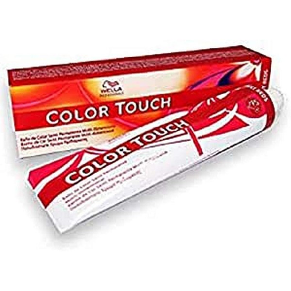Wella Color Touch 55/65 Light Brown Intense Purple Mahogany Pack of 2 x 60 ml