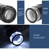 8 LED Scale Magnifier 10X High Definition Jewellers Magnifying Glass