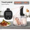 chefess Sous Vide, 1100 Watts Sous Vide Cooker Machine Immersion