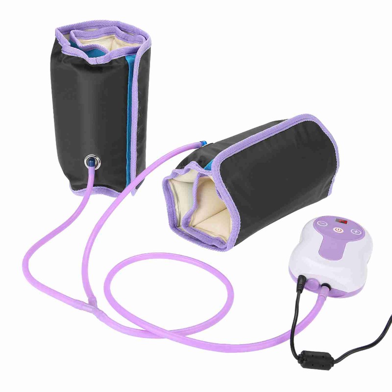 Air Compression Body Massager Electric Circulation Leg Wraps For Foot