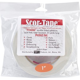 Scor-Pal Cinta Scor, 1 Pulgada por 27 Yardas (SP207)