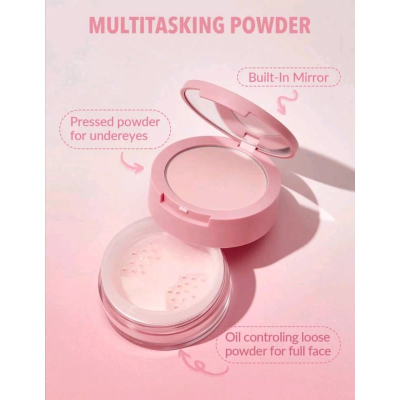 Sheglam Polvo Traslucido 2 En 1 Sellador De Maquillaje Kenia