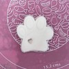 BakeInStyle Dog Paw with Heart Cookie Cutter - Eco-Friendly Biodegradable