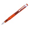 DIPLOMAT Magnum Fountain Pen Transparent Orange Fountain Pen with Stainless
