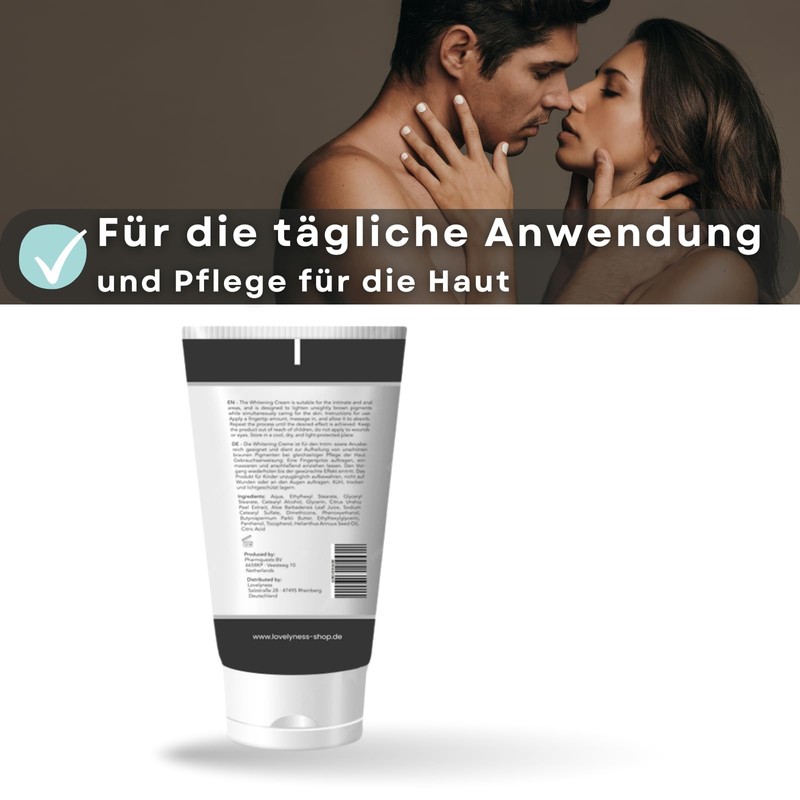 Lovelyness - and Intimate Whitening Whitening Cream 100 ml