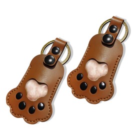 2 Pieces 2024 Latest Designs: Pet Hair Holder, Photo Holder, Paw Shape, Key Holder, Amulet Beard Case, Portable, Carrying, Dogs, Cats, Small Animals, 1L Photo Holder, Cute Memorial Goods, (Always Have