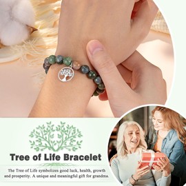 UNGENT THEM Grandma Gifts Mothers Day Birthday Valentines Christmas Grandmother Bracelet Best Grandma Presents