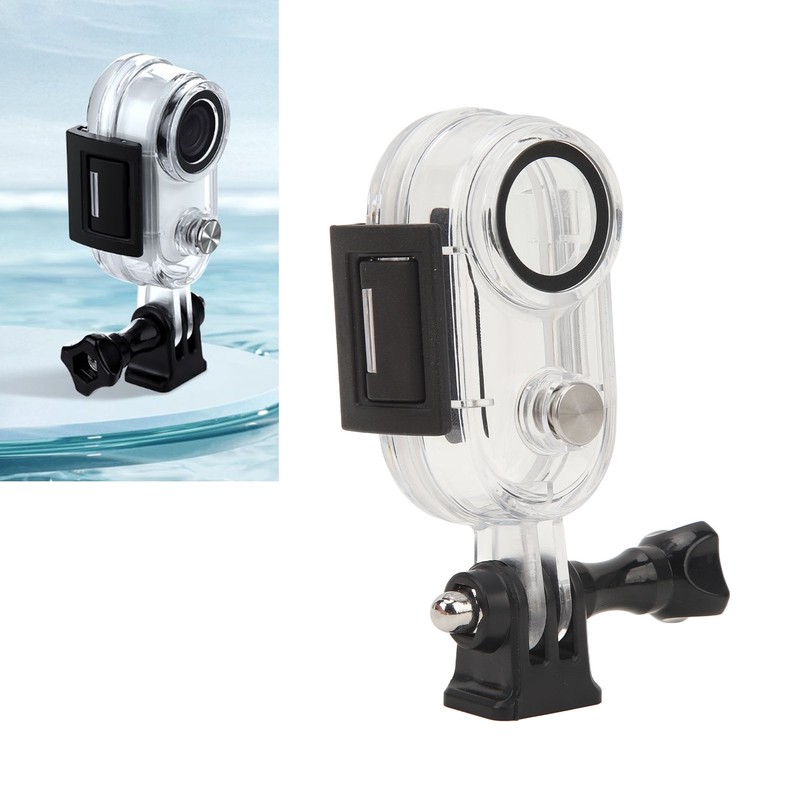 60m Sports Camera Waterproof Housing Case Easy To Install Prevent