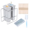Stainless Steel Molds Ice Cream Mould Home Kitchen DIY Ice