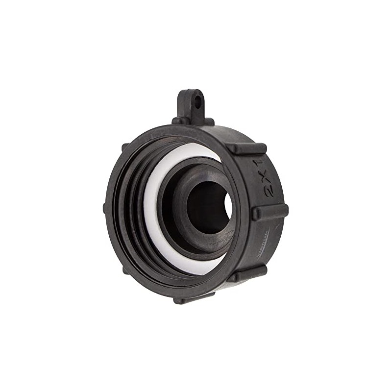 VARIOSAN IBC Adapter Cap 15419, S60 x 6, 1 Inch