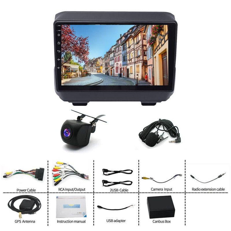 Car Android Navigation, Aublinto Android 13 Car Navigation 9 Inches