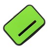 Walking Pedometer Green Solar Battery Powered Distance Calorie Counter Electronic
