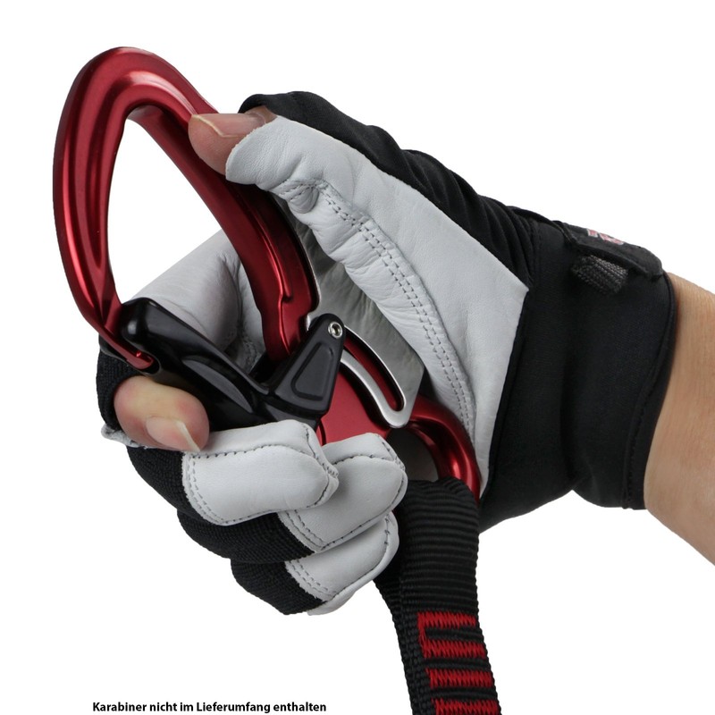 ALPIDEX Climbing Gloves Mountain Mamba Unisex Genuine Leather Gloves Climbing