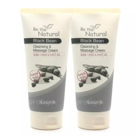 Enprani 엔프라니 네추어비 검정콩 클렌징n마사지크림x2개 Enprani Naturebe Black Bean Cleansing Massage Cream x2