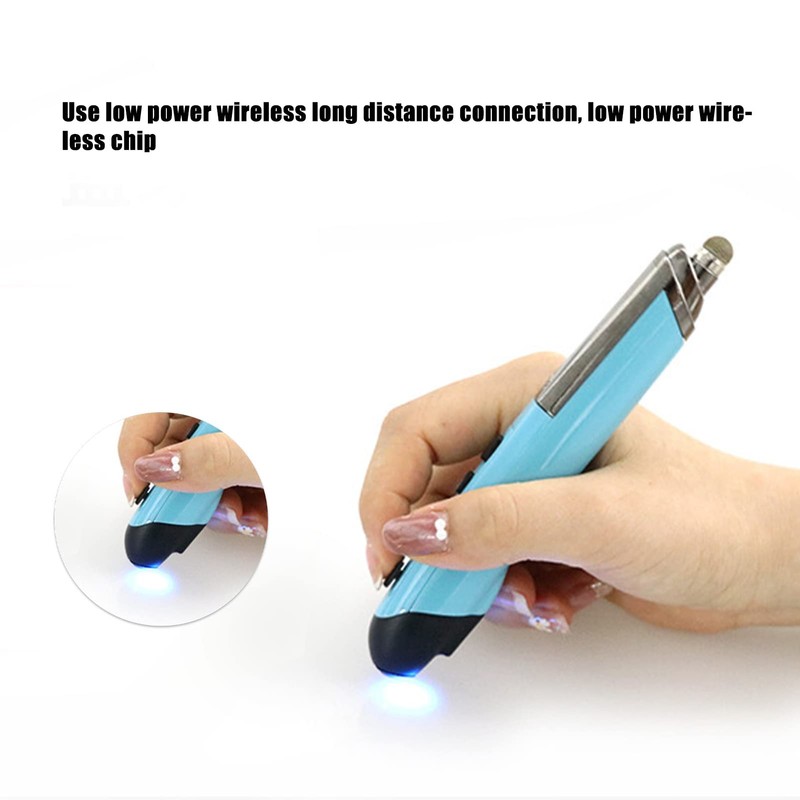 Pen Mouse 3 Levels Adjustable DPI Writing Low Power Compact