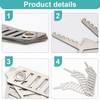 1 Piece Stainless Steel Lock-Opening Tool and 1 Piece Door