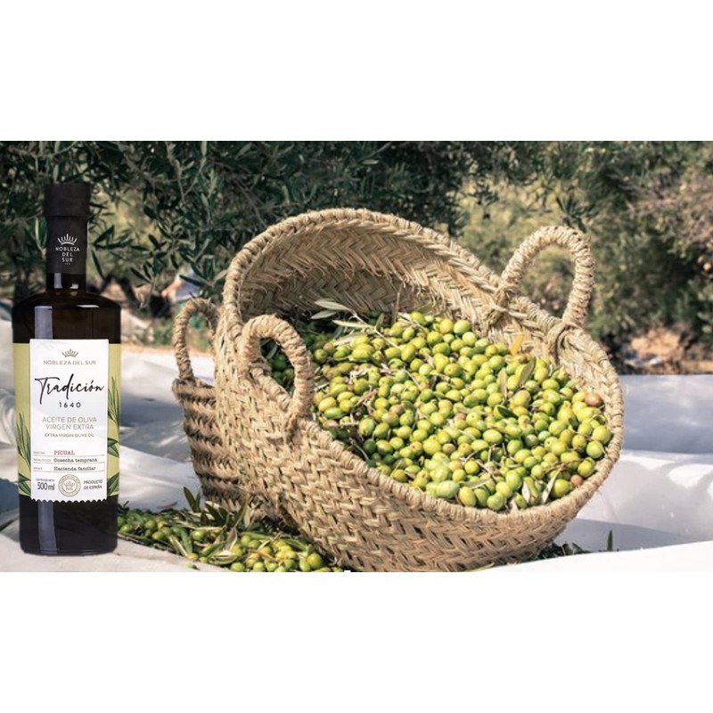 Nobleza del Sur Tradicion 1640 Picual Extra Virgin Olive Oil