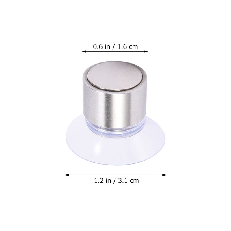 Zerodeko 6 Sets Magnetic Soap Holder Soap Magnet Soap Gripper