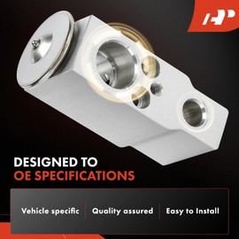 A-Premium A/C Expansion Valve Compatible with Mazda MPV 2000-2006, Replace# LC7061J14, 19187648