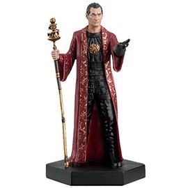 DOCTOR WHO Figurine Collection - Figure #11 - Rassilon - Hand Painted 1:21 Scale Model - Collector Boxed
