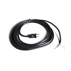 Fit All Replacement Part For Miele Vacuuum Cleaner 20' Black Polarized 2-Wire Cord # com
