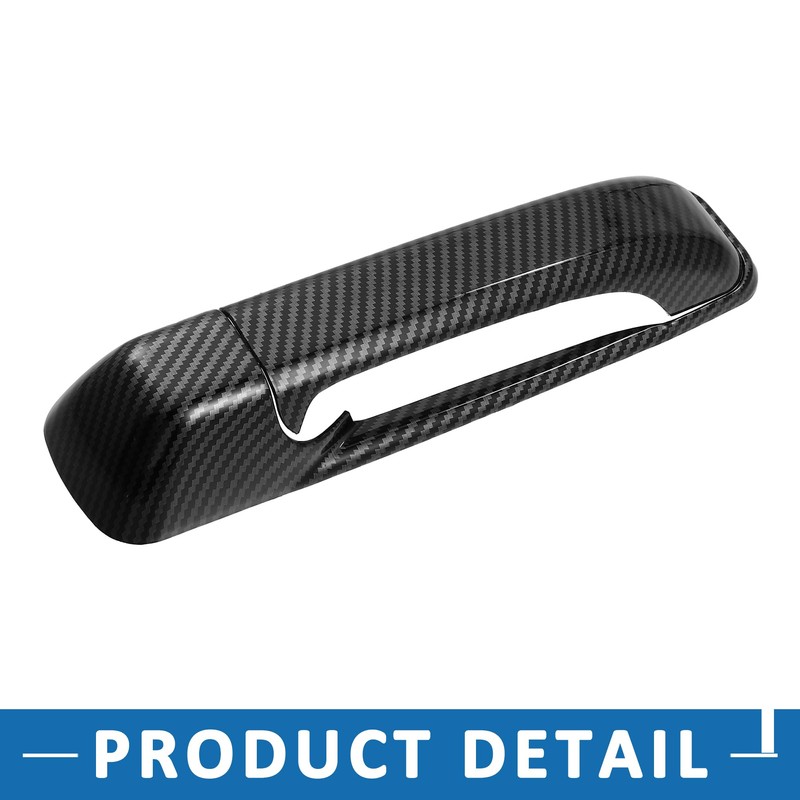A ABSOPRO Exterior Side Door Handle Cover Trim Outer Door