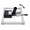 Solar Water Pump with Backup Battery for Birdbath, Fountain, Small